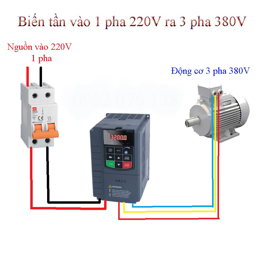 Biến tần 3 pha