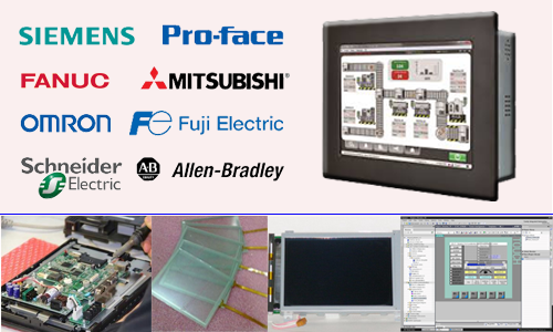 Các hãng đã và đang sản xuất HMI hiện nay