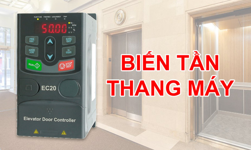 Công dụng biến tần thang máy