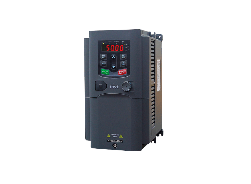 Mẫu Biến tần INVT GD200A