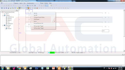 Sửa chữa PLC Delta