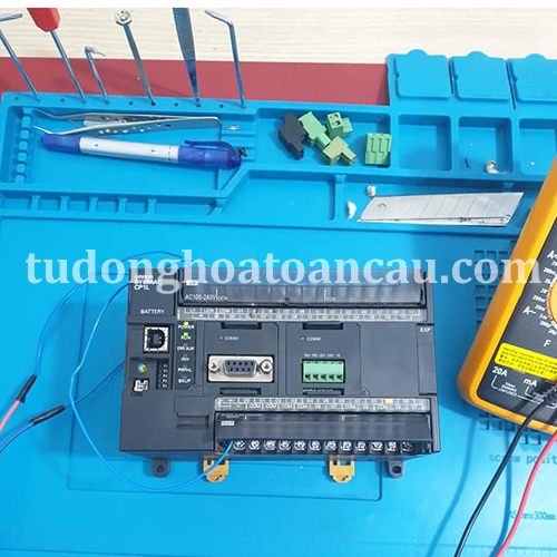 sửa chữa PLC Omron