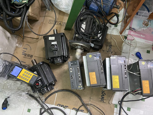 Sửa chữa PLC Servo Maxsine