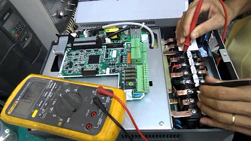 Sửa chữa PLC Servo Maxsine