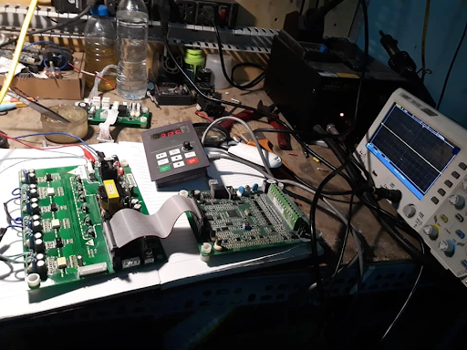 Sửa chữa PLC Servo Maxsine