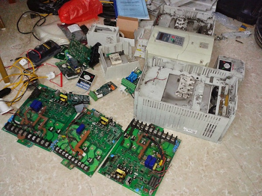 Sửa chữa PLC Trung Quốc