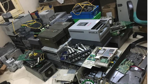 Sửa chữa biến tần Delta