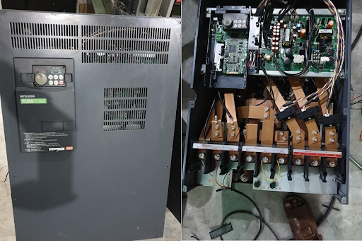 Sửa chữa biến tần Mitsubishi