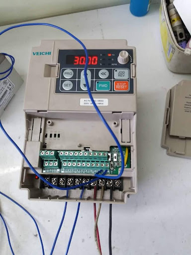 Sửa chữa biến tần Veichi