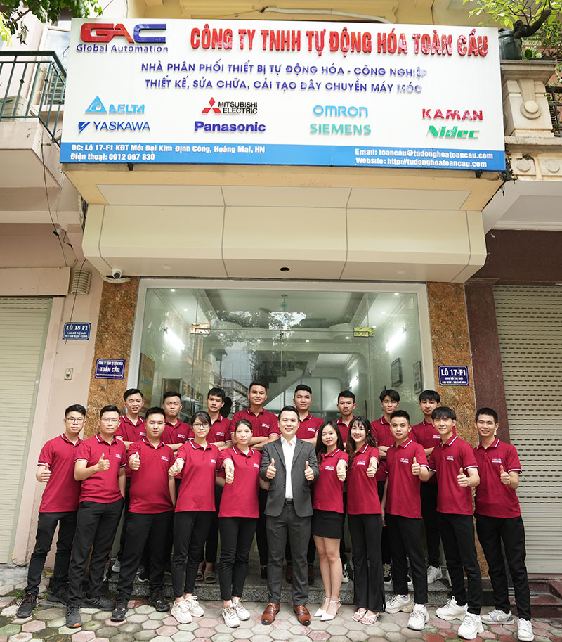 Công ty Tự Động Hóa Toàn Cầu