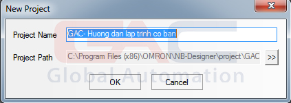 Hướng dẫn kết nối HMI Omron với PLC Delta