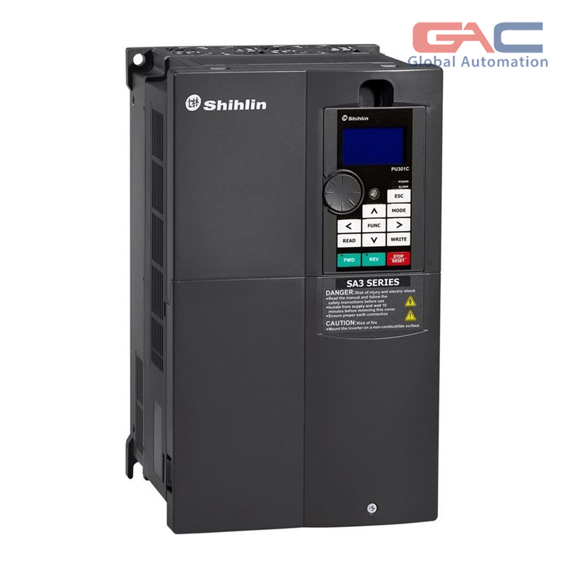 Biến tần Shihlin SA3-043-1.5K/2.2KF 3 Pha 380V