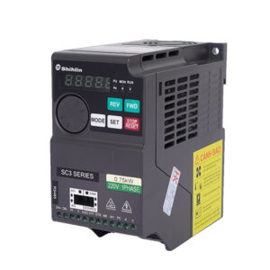 Biến tần Shihlin SC3-021-0.75K 1 Pha 220V