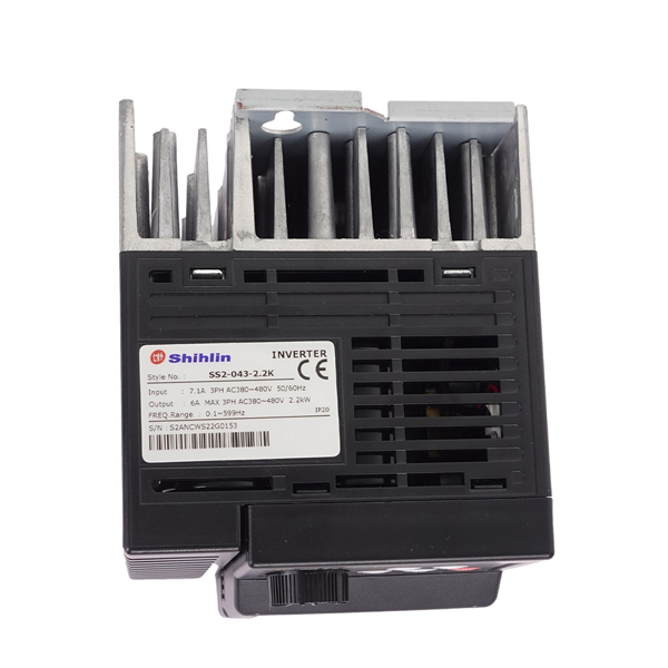 Biến tần Shihlin SS2-043-2.2K 3 Pha 380V