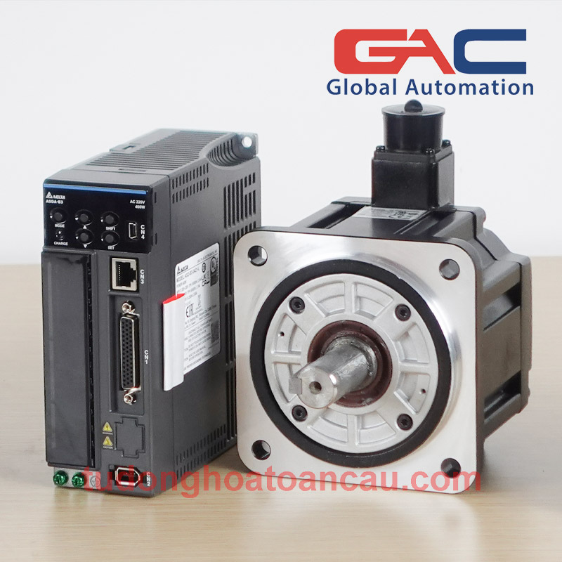Động cơ Servo Delta