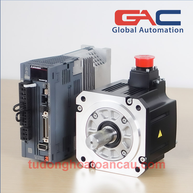 Động cơ Servo mitsubishi