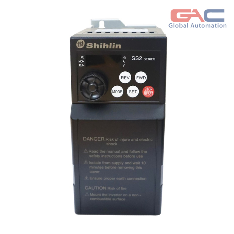 Cài đặt biến tần Shihlin SS2 chạy tần số cao