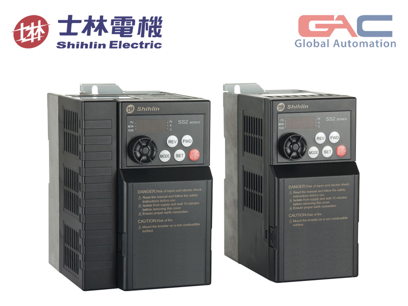 Cài đặt biến tần Shihlin SS2 chạy tần số cao