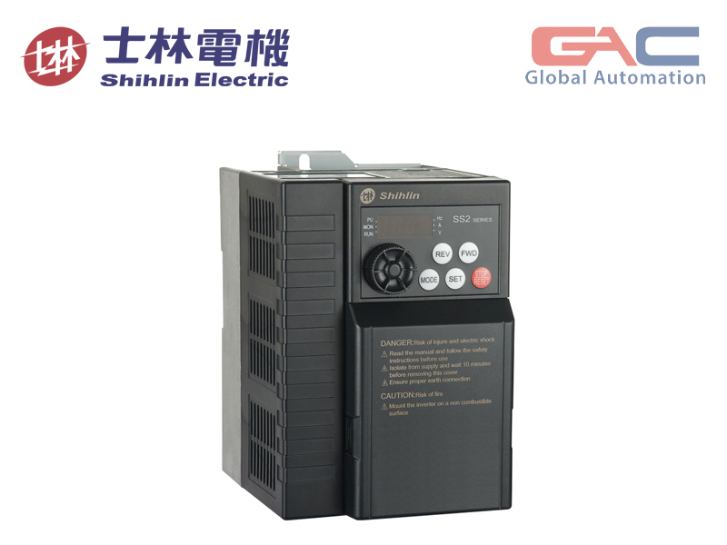 cài đặt chức năng dừng ngay biến tần Shihlin sử dụng hãm DC