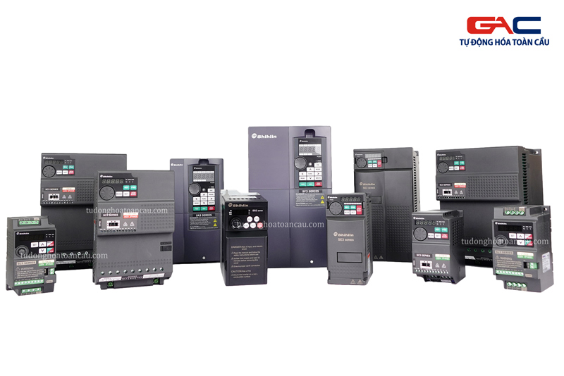 Các dòng sản phẩm biến tần Shihlin được Tự Động Hóa Toàn Cầu phân phối