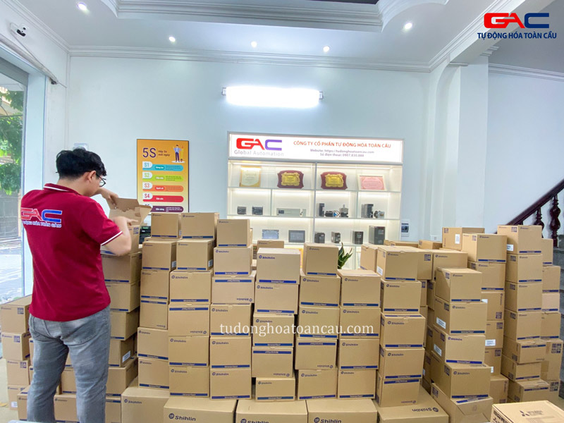 Biến tần Shihlin về ngập kho phục vụ quý khách