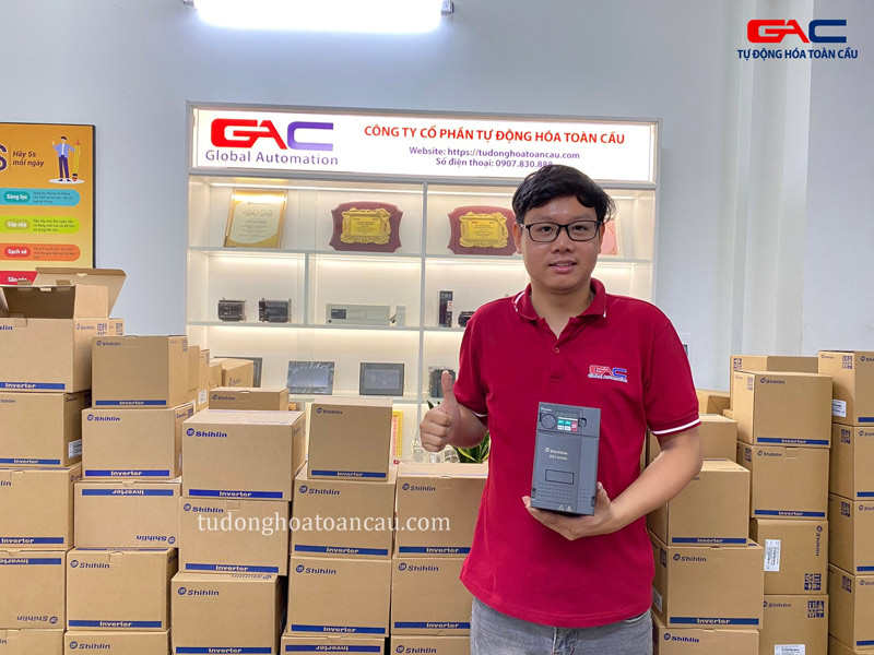 Tự Động Hóa Toàn Cầu phân phối biến tần Shihlin