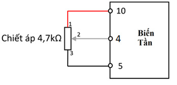 Cách đấu nối cho chiết áp ngoài số 2