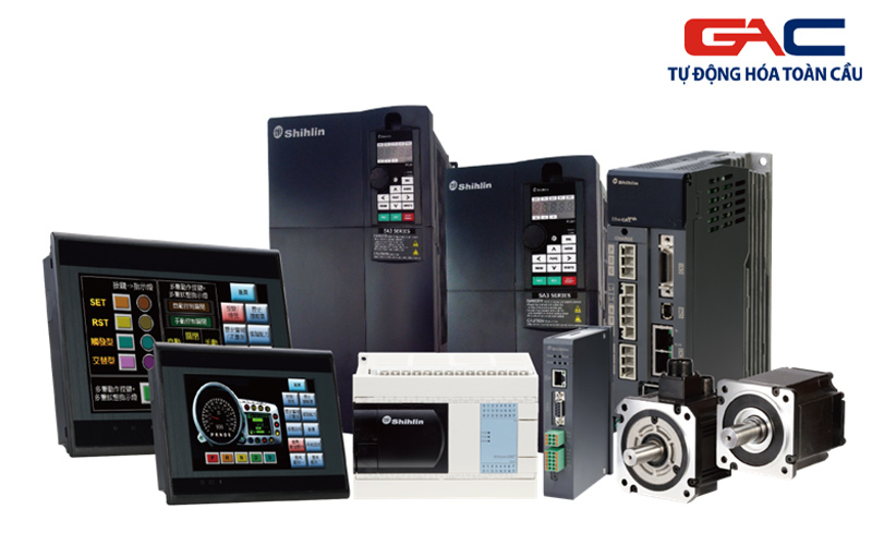 Các thiết bị điện và tự động hóa của tập đoàn Shihlin Electric