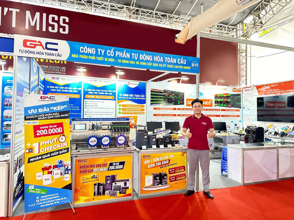 Cảm ơn quý khách hàng đã đến thăm quan gian hàng của GAC tại triển lãm VIMF 2023