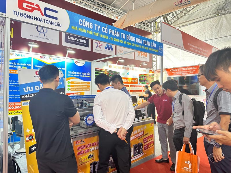 Những hình ảnh tại triển Lãm Công Nghiệp & Sản Xuất Việt Nam – VIMF 2023 của Tự Động Hóa Toàn Cầu