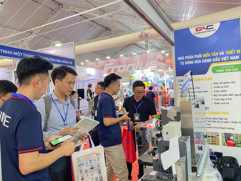 Những hình ảnh tại triển Lãm Công Nghiệp & Sản Xuất Việt Nam – VIMF 2023 của Tự Động Hóa Toàn Cầu