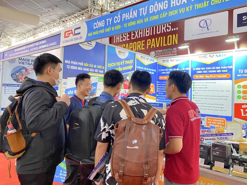 Những hình ảnh tại triển Lãm Công Nghiệp & Sản Xuất Việt Nam – VIMF 2023 của Tự Động Hóa Toàn Cầu