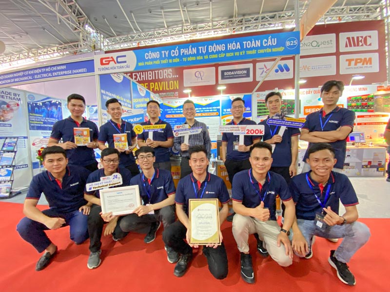 Những hình ảnh tại triển Lãm Công Nghiệp & Sản Xuất Việt Nam – VIMF 2023 của Tự Động Hóa Toàn Cầu