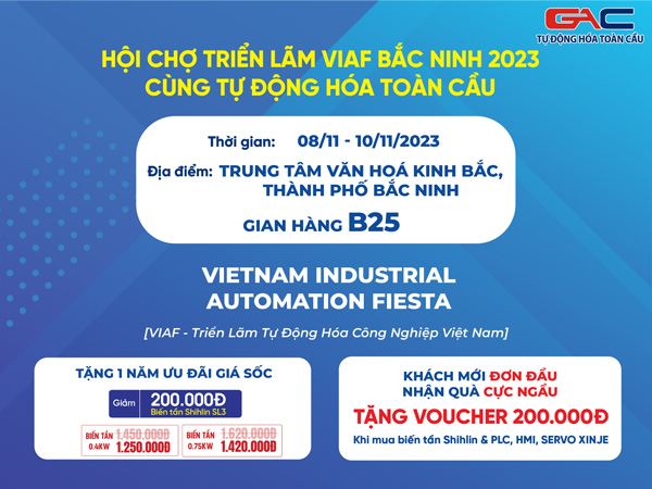 Hội chợ triển lãm VIAF cùng Tự Động Hóa Toàn Cầu