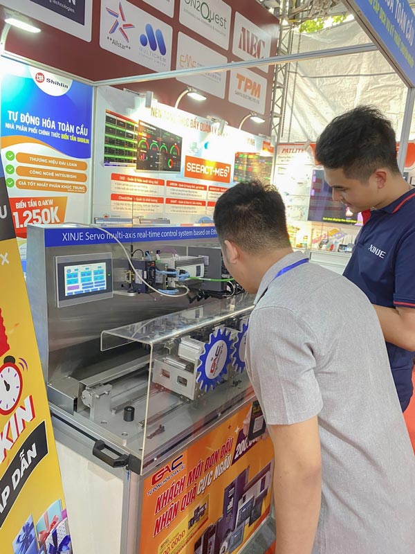 Những hình ảnh tại triển Lãm Công Nghiệp & Sản Xuất Việt Nam – VIMF 2023 của Tự Động Hóa Toàn Cầu