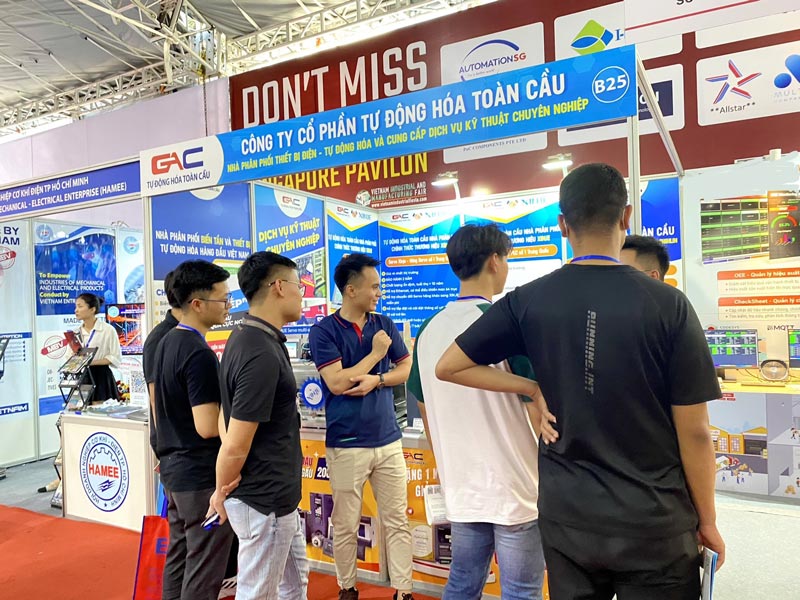 Những hình ảnh tại triển Lãm Công Nghiệp & Sản Xuất Việt Nam – VIMF 2023 của Tự Động Hóa Toàn Cầu