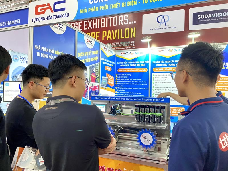 Những hình ảnh tại triển Lãm Công Nghiệp & Sản Xuất Việt Nam – VIMF 2023 của Tự Động Hóa Toàn Cầu