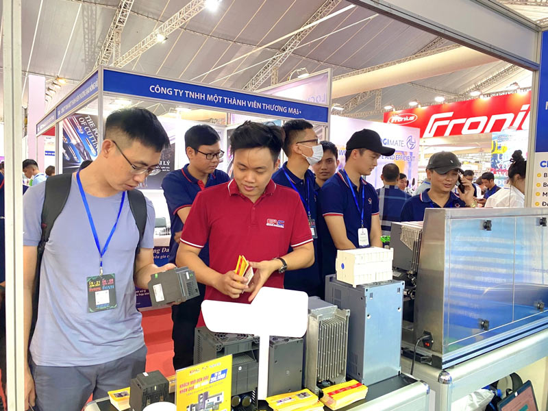 Những hình ảnh tại triển Lãm Công Nghiệp & Sản Xuất Việt Nam – VIMF 2023 của Tự Động Hóa Toàn Cầu
