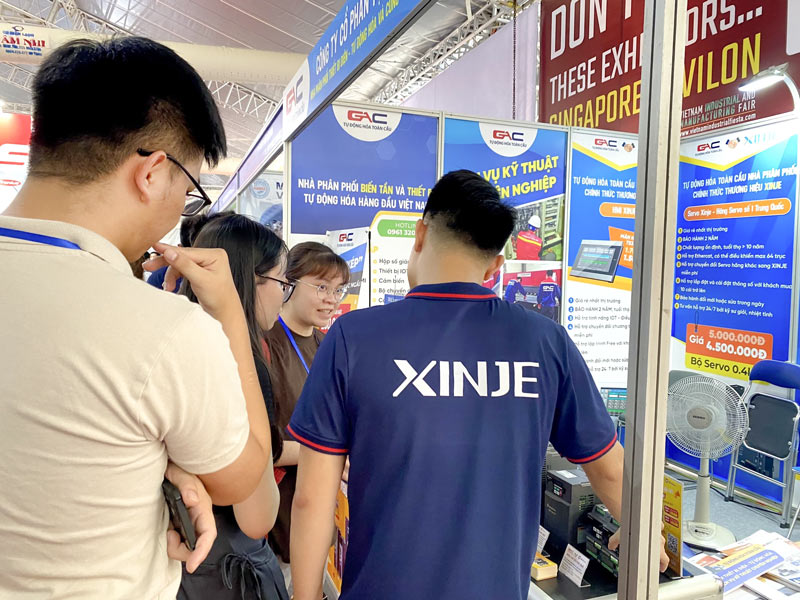 Những hình ảnh tại triển Lãm Công Nghiệp & Sản Xuất Việt Nam – VIMF 2023 của Tự Động Hóa Toàn Cầu