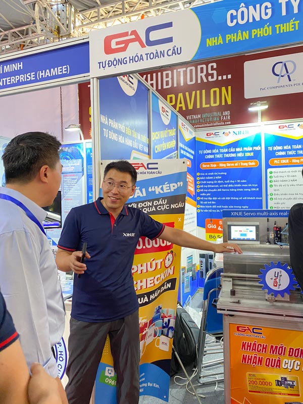 Xin mời quý khách thăm quan gian hàng B25 của Tự Động Hoá Toàn Cầu