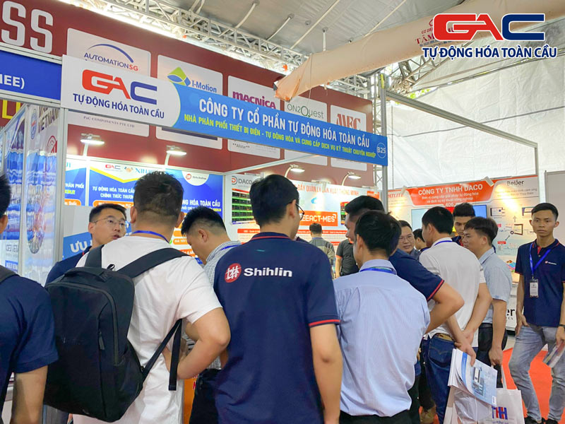 Triển lãm công nghiệp và sản xuất Việt Nam VIMF 2023 GAC