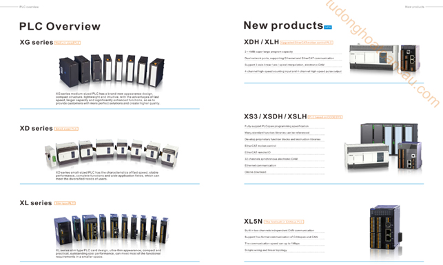 Catalog PLC Xinje