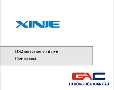 Servo Xinje DS2 Manual