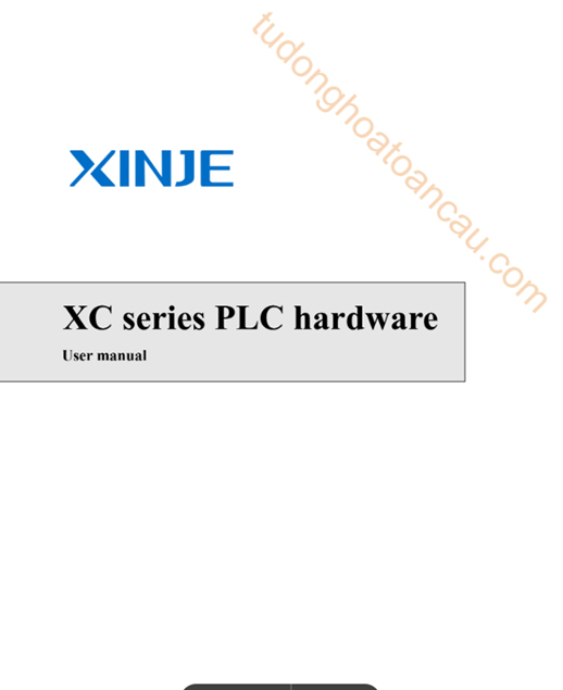 Tài liệu PLC Xinje