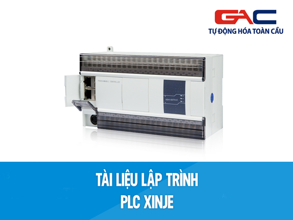 Tài liệu lập trình PLC Xinje