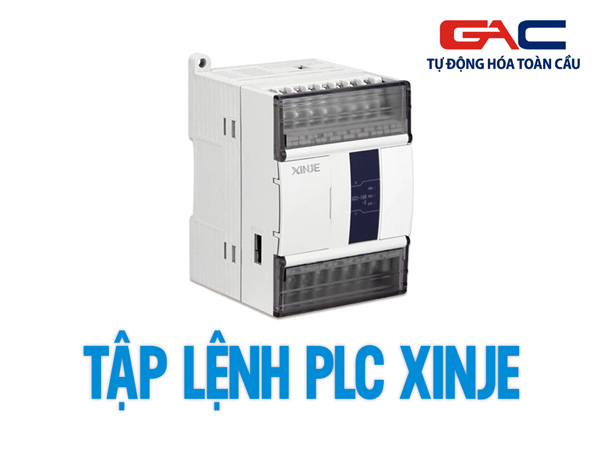 Tập lệnh PLC Xinje