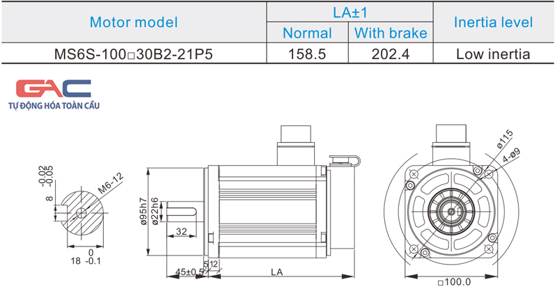 Bản vẽ mặt bích 100 (MS6-100)