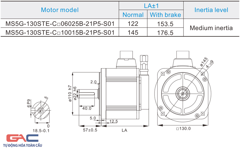 Bản vẽ mặt bích 130 (MS5-130)