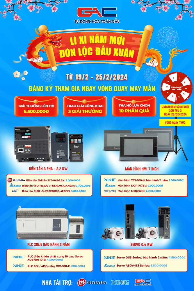 Chương trình Lì xì năm mới đón lộc đầu xuân