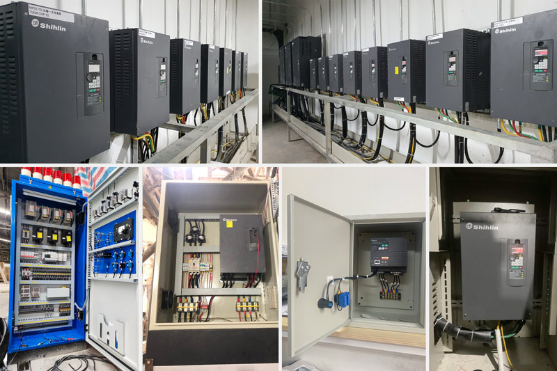 Một số hình ảnh dự án lắp đặt biến tần Shihlin